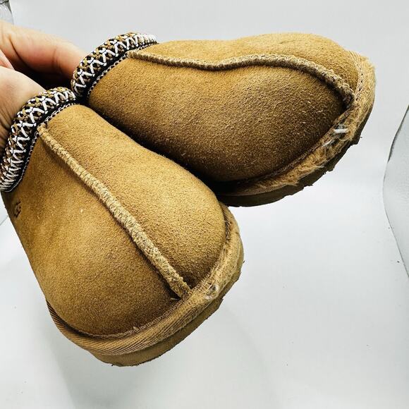 Size 3 - UGG Tasman Slipper Chestnut Winter 5955-CHE Women's Slipper - Picture 9 of 9